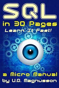 SQL In 30 Pages Cover